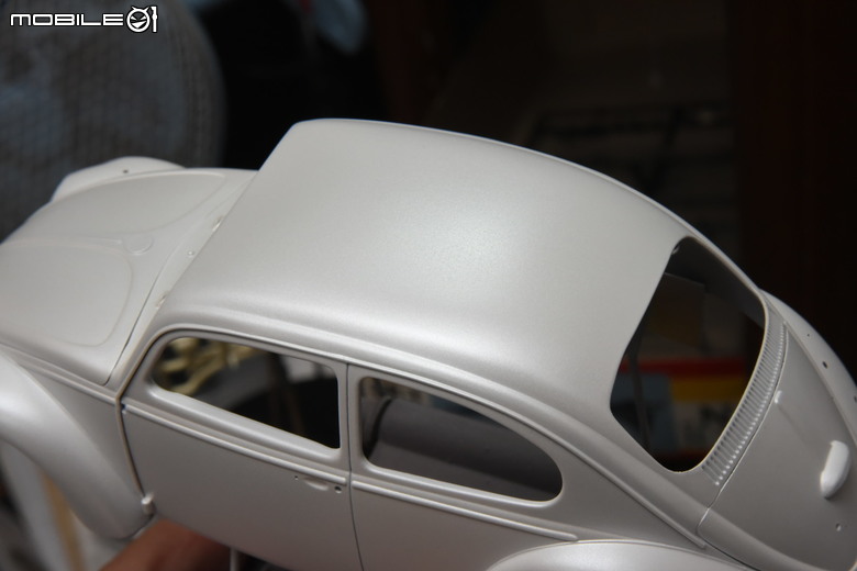 [模型製作記] 福斯金龜車 1/24