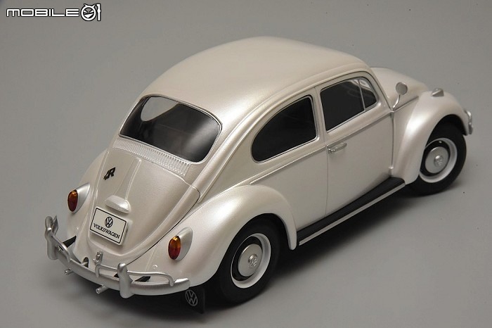 [模型製作記] 福斯金龜車 1/24