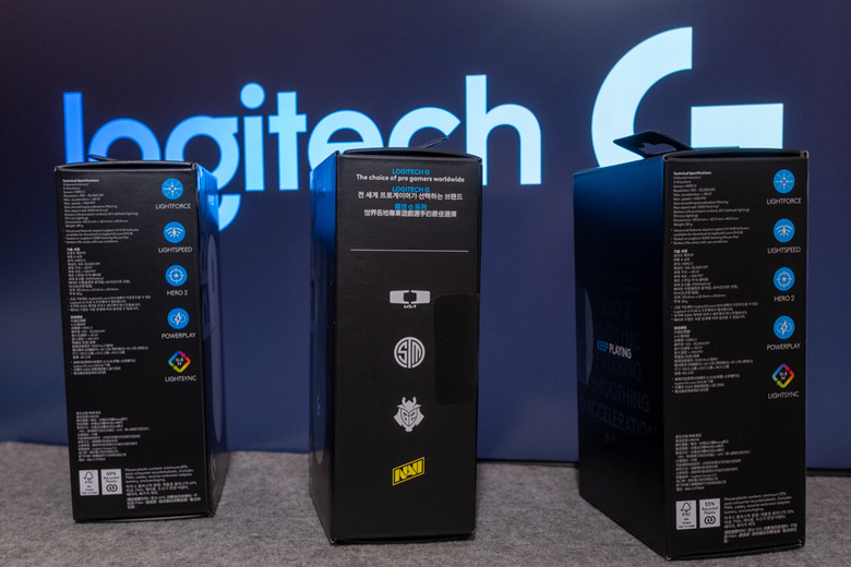 Logitech G Pro 2 Lightspeed 無線滑鼠開箱心得