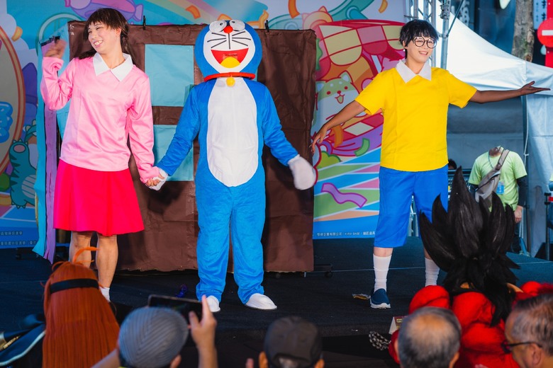 2024 Cosplay決戰西門町：踩街花絮大揭密！(評審究極、紅月凌、燈燈精彩表演)