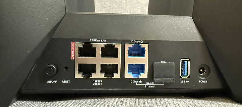 點我看大圖 電競玩家的路由器首選!TP-Link Archer GE800 Wi-Fi 7 電競路由器開箱評測