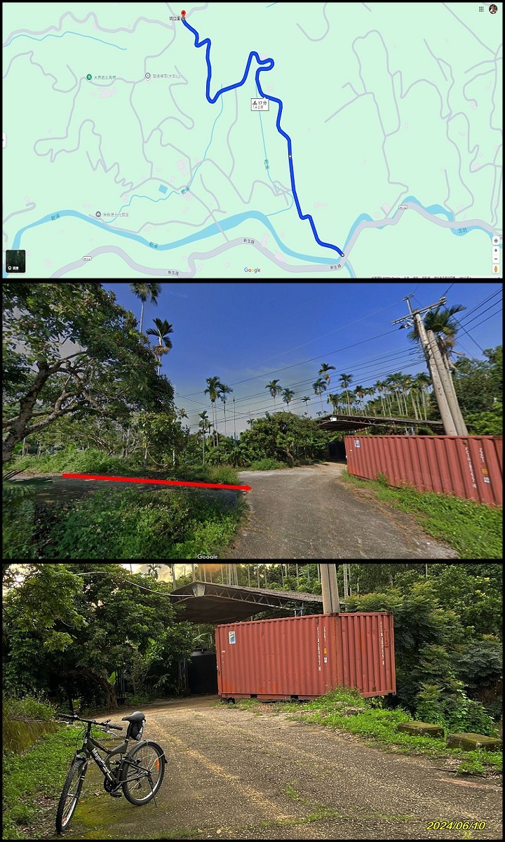 國慶日 滿貫霧峰中114鄉道