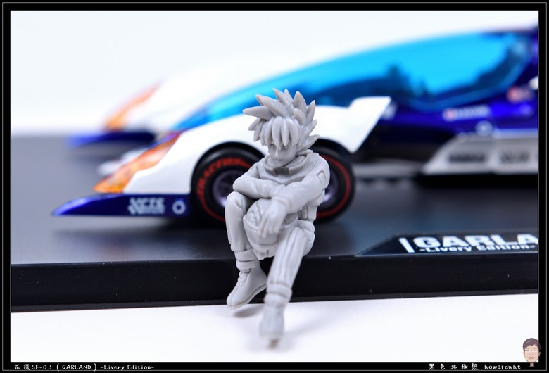 點我看大圖 【開箱】MEGAHOUSE - 花環SF-03(GARLAND)-Livery Edition-