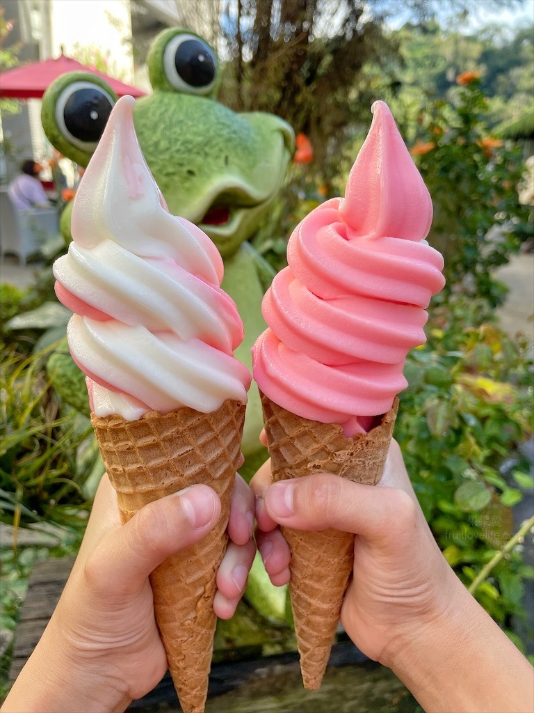 點我看大圖 七里香玫瑰森林花園,一年四季都有不同的風情,走走步道呼吸芬多精,春秋兩季有玫瑰花海可欣賞