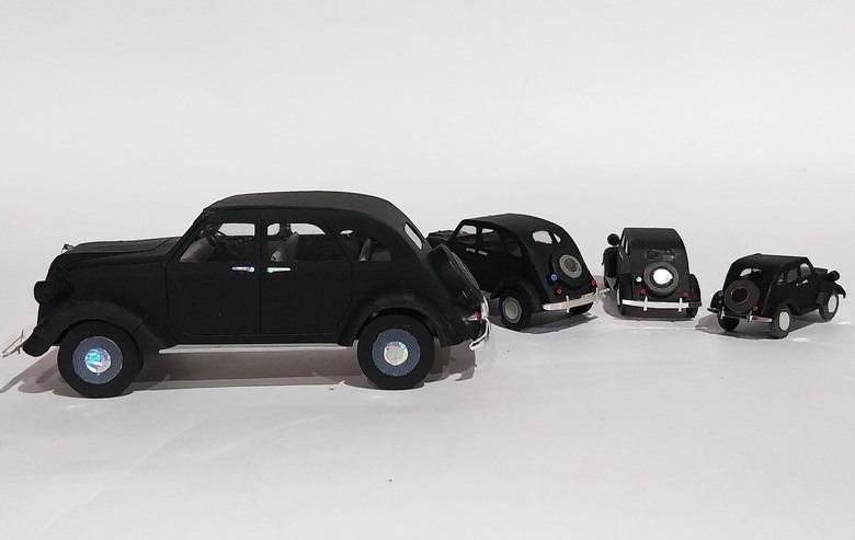 〔美車新語〕手作豐田第一輛乘用車AA之靜慮