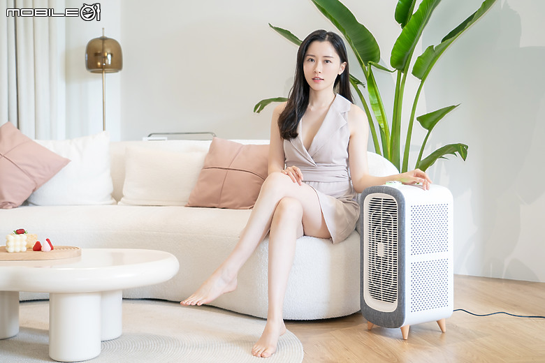 DIKE 寵愛抗敏空氣清淨機|三道濾淨技術守護家中毛孩健康!