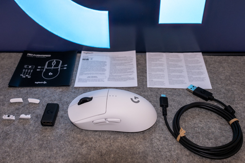 Logitech G Pro 2 Lightspeed 無線滑鼠開箱心得