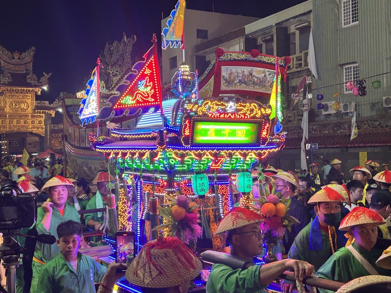 騎遊東港迎王祭典(順風相送)送王篇