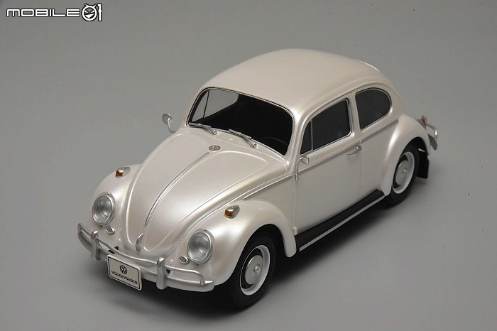 [模型製作記] 福斯金龜車 1/24