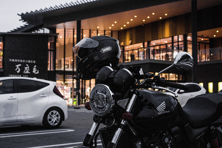 【TODD】屬於我的30歲 沖繩重機環島|HONDA CB400