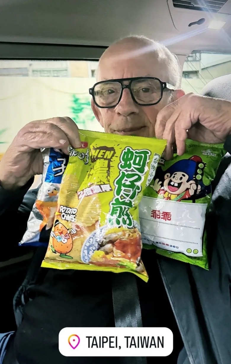 回到未來博士竟然來到台灣拍ID Buzz廣告!!