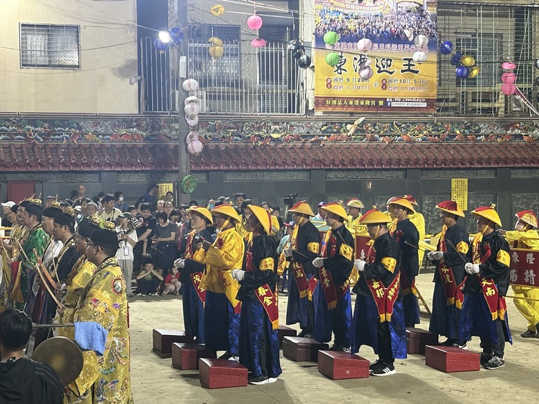 騎遊東港迎王祭典(順風相送)送王篇