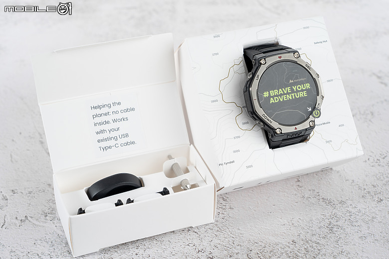 華米 Amazfit T-Rex 3 軍規運動手錶｜風格硬派，專為戶外探險而生！