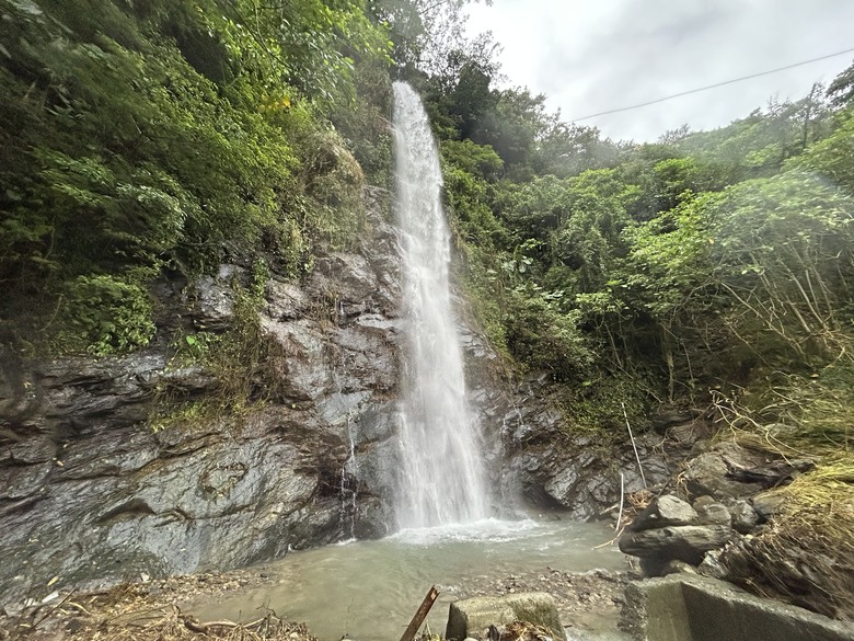 登山健行最親民的知本白玉瀑布