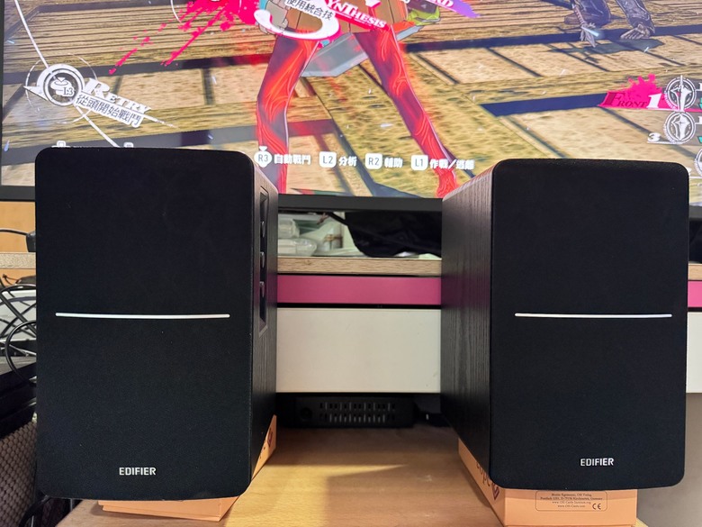 光纖藍牙喇叭 edifier r1280db 3個月心得 ( 電視喇叭升級!)