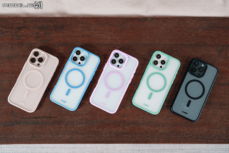LAUT x iPhone 16全系列保護殼圖賞|簡約時尚兼具、支架款玩出新意!