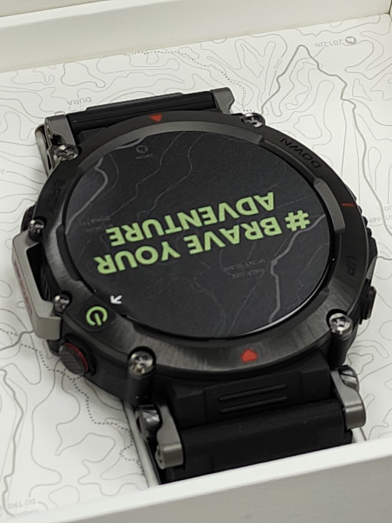 Amazfit T-Rex Ultra 2024/10/17開箱小三鐵測試