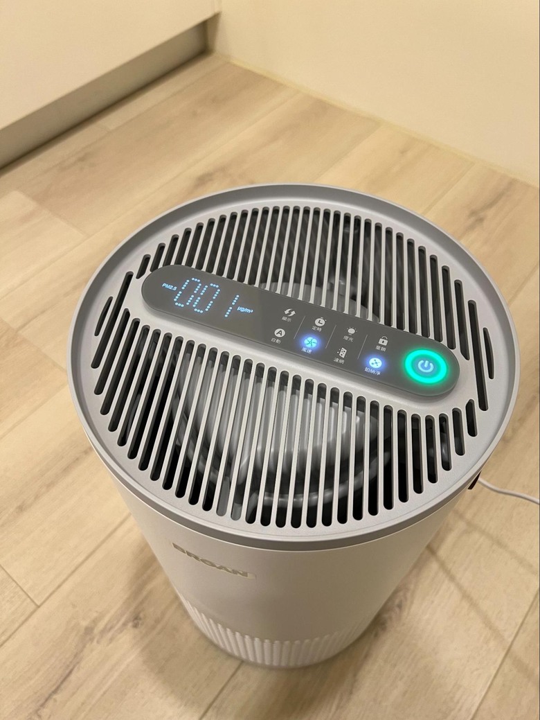 美國老牌 百朗小輕空淨機使用心得