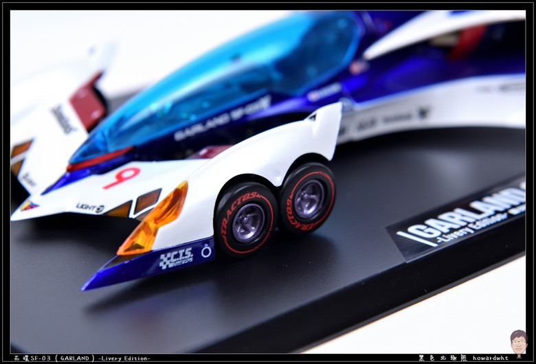 【開箱】MEGAHOUSE - 花環SF-03（GARLAND）-Livery Edition-