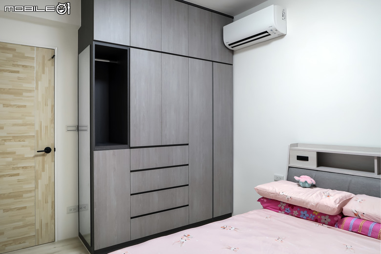 【開箱】45年老屋翻新｜24坪3房1衛｜台北市大同區