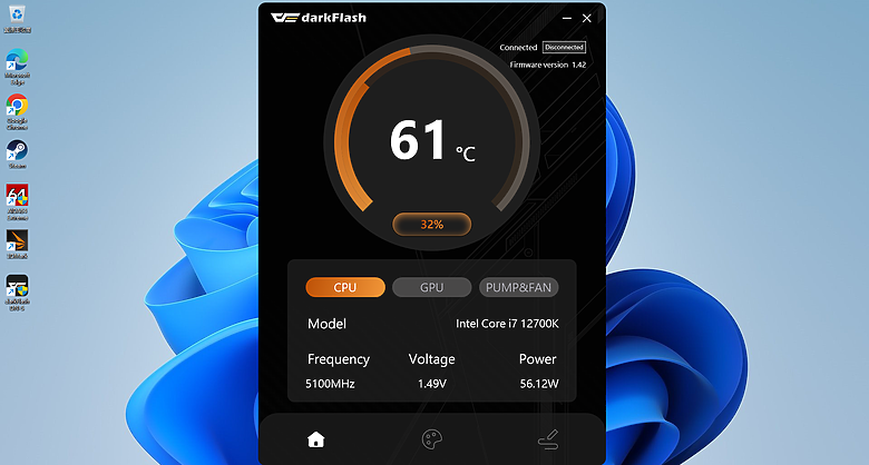 【開箱】冰炫風降溫效果的"冰旋峰"水冷 | darkFlash DN360S 冰旋峰 LCD WHITE