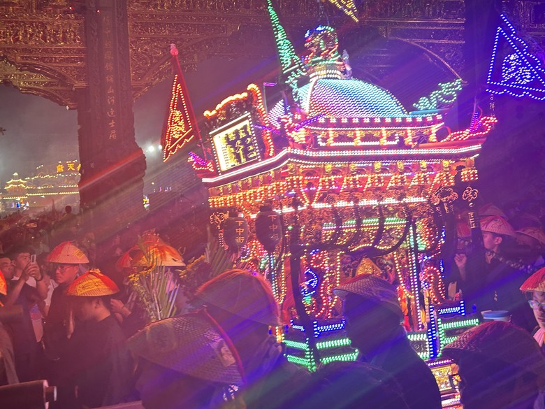 騎遊東港迎王祭典(順風相送)送王篇
