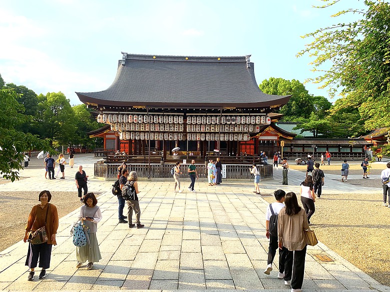 點我看大圖 <日本>2023關西~吃不停。京都八坂神社、弘的燒肉