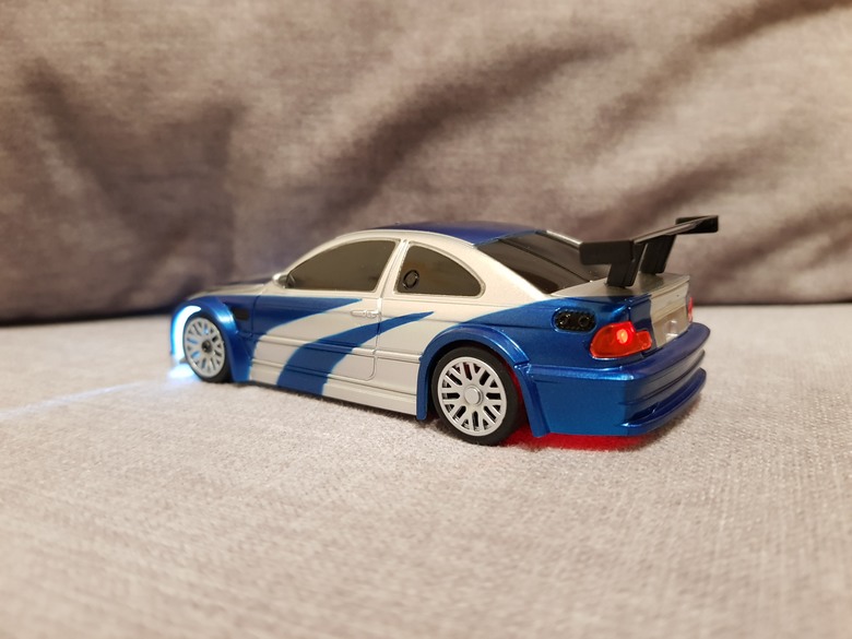 4驅甩尾、飄移小車分享,1/43 JIABAILE