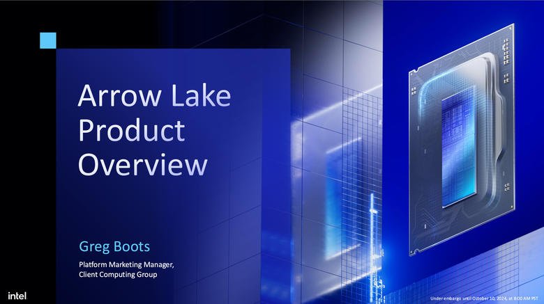 Intel 揭露新一代 Arrow Lake 處理器架構 不僅多執行緒效能再提升!在功耗上更是降低有感!