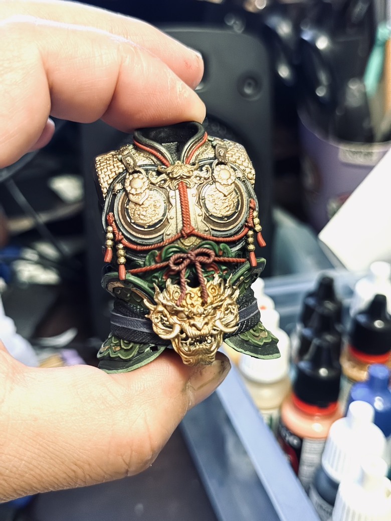 點我看大圖 3D列印 黑神話 製作