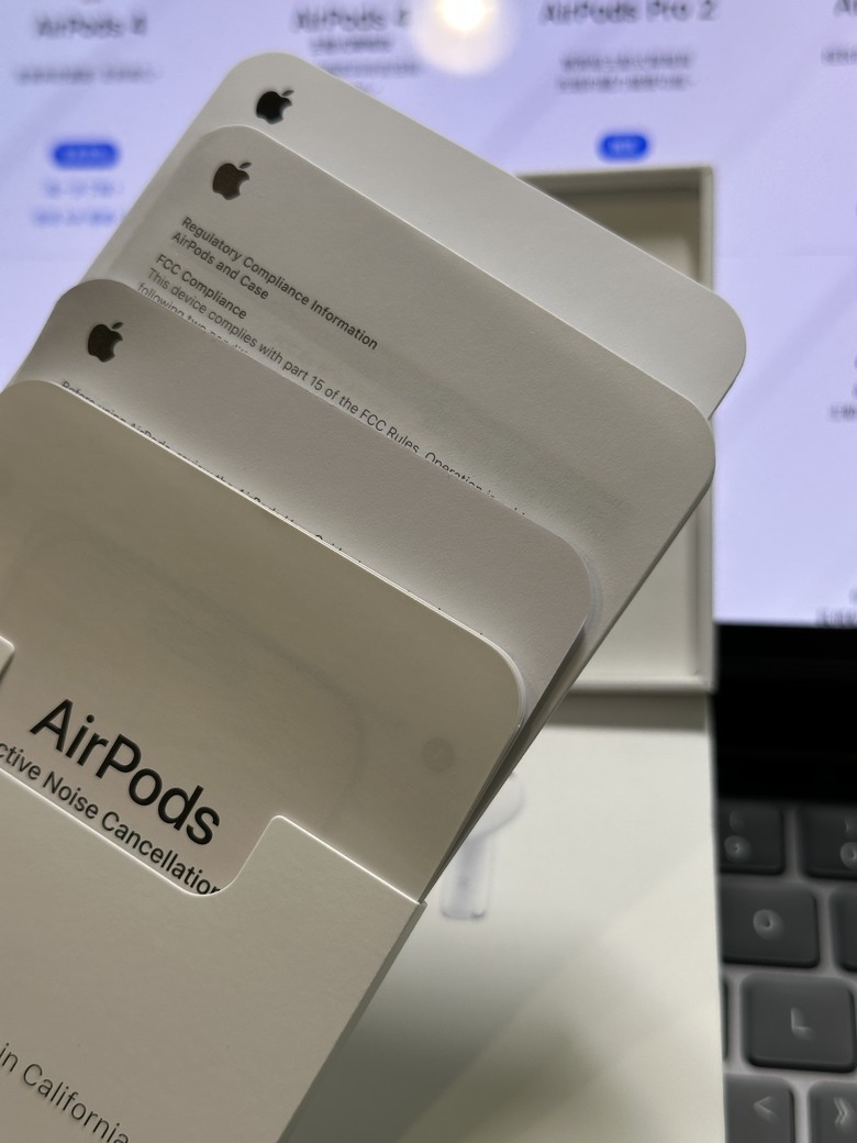 [簡單開箱] AirPods 4 ANC 降噪版本