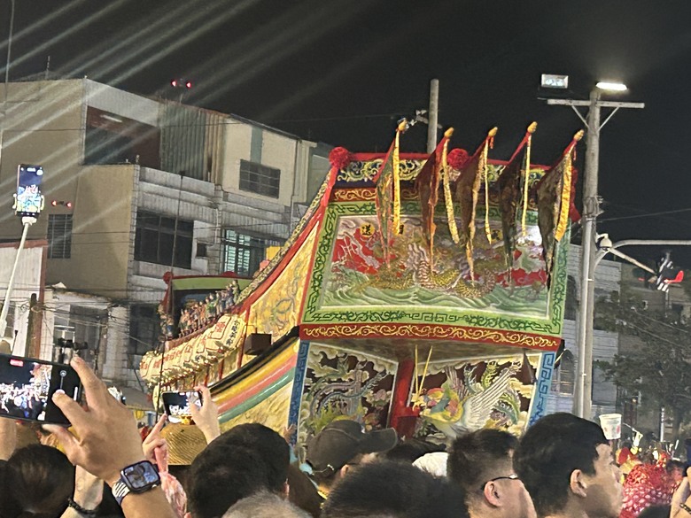 騎遊東港迎王祭典(順風相送)送王篇