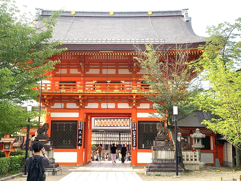 點我看大圖 <日本>2023關西~吃不停。京都八坂神社、弘的燒肉