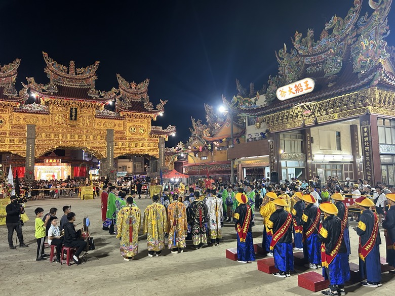 騎遊東港迎王祭典(順風相送)送王篇