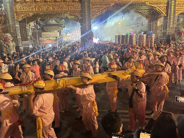 騎遊東港迎王祭典(順風相送)送王篇