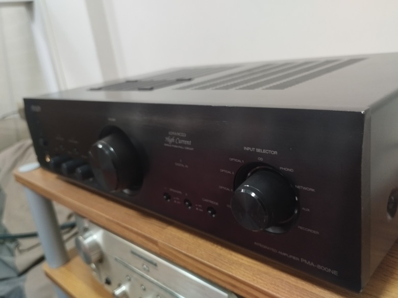 幾款入門二聲道綜擴入手心得 Denon Pma-800ne 、Marantz Pm8005 、 Rega-Brio R