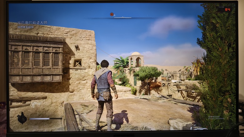 驚豔的視覺優化效果,BenQ MOBIUZ 4K遊戲護眼螢幕 EX321UX 開箱試用