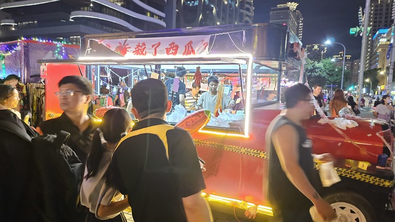沒那麼多群魔在亂舞的2024桃園萬聖城 (活動到11/3)