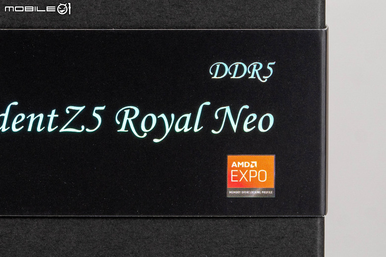芝奇 G.Skill Trident Z5 Royal Neo 皇家戟 EXPO DDR5-8000 超頻記憶體開箱實測 將 AMD 平台推向更高時脈效能