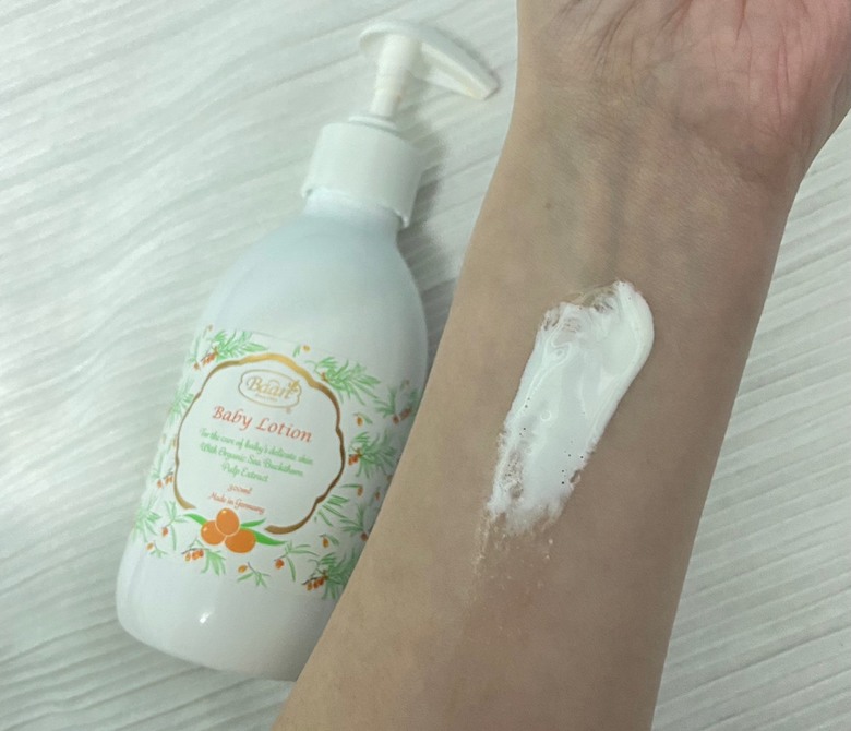 適合大人小孩皮膚乾的保濕乳液(獅子寶寶&貝恩)