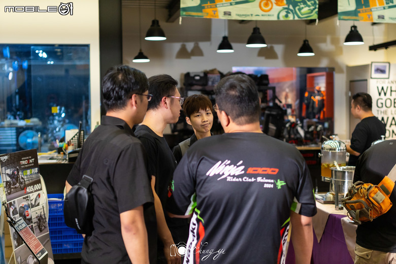 TRIUMPH英倫之夜活動暨Rocket 3 GT Storm交車—台中場
