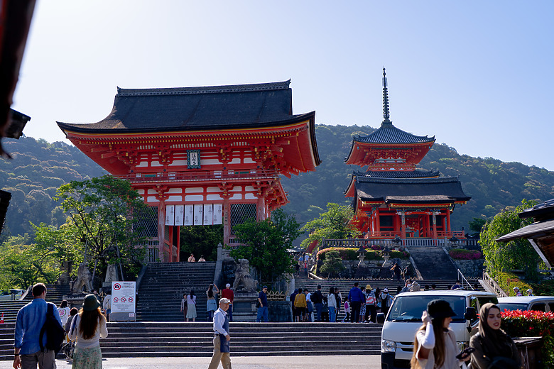 【關西】獨旅，京都古城篇(一)