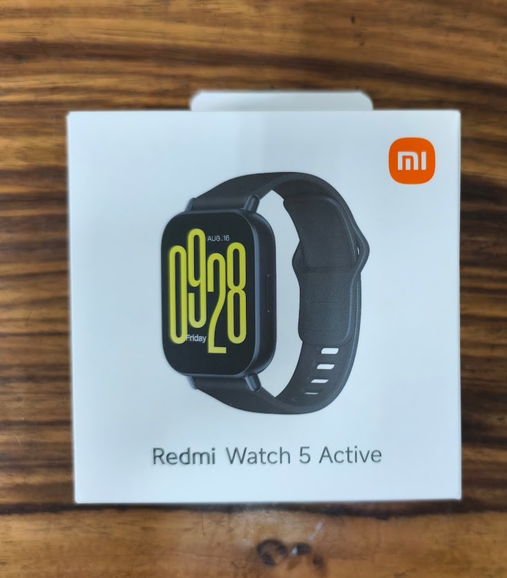 大得我心 Redmi Watch 5 Active 智慧手環 CP值超爆表 簡短使用心得