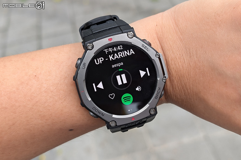 華米 Amazfit T-Rex 3 軍規運動手錶｜風格硬派，專為戶外探險而生！