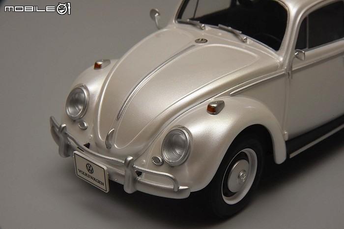 [模型製作記] 福斯金龜車 1/24