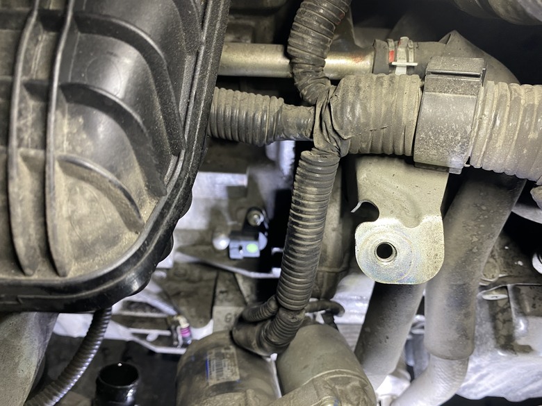 Luxgen 納智捷 S5 Turbo 1.8T 曲軸位置感知器 CPS 更換