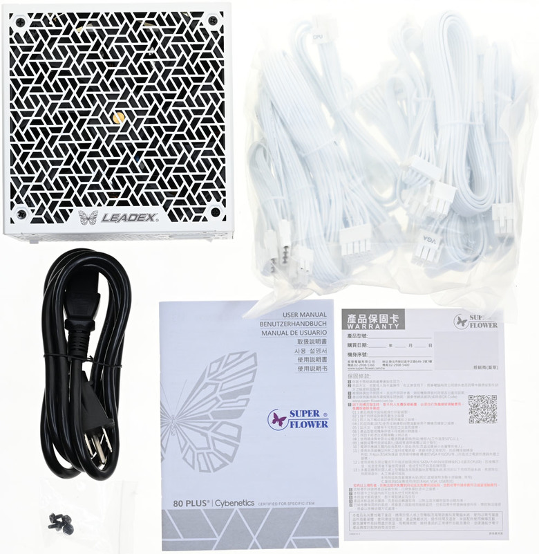 Super Flower振華LEADEX VII PRO 1000W白金全模組化電源開箱