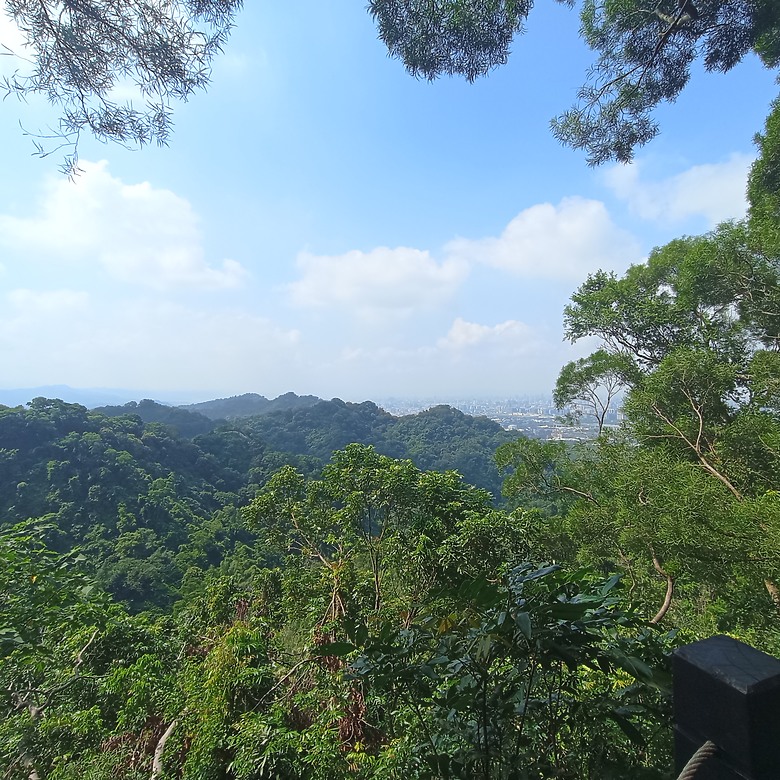 潭子新田登山步道能順便踩點旁邊的小百岳「聚興山」，生意盎然適合全家大小的綠色步道，帶你全部走一趟