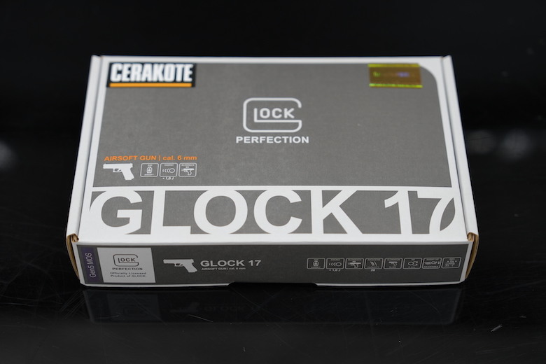 經典進化再現! GHK Glock 17 Gen5 MOS 鋼製滑套版空氣軟槍開箱