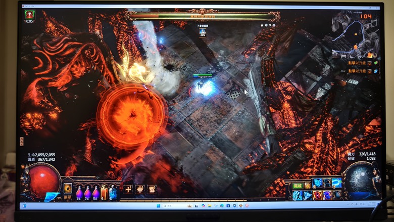 驚豔的視覺優化效果,BenQ MOBIUZ 4K遊戲護眼螢幕 EX321UX 開箱試用